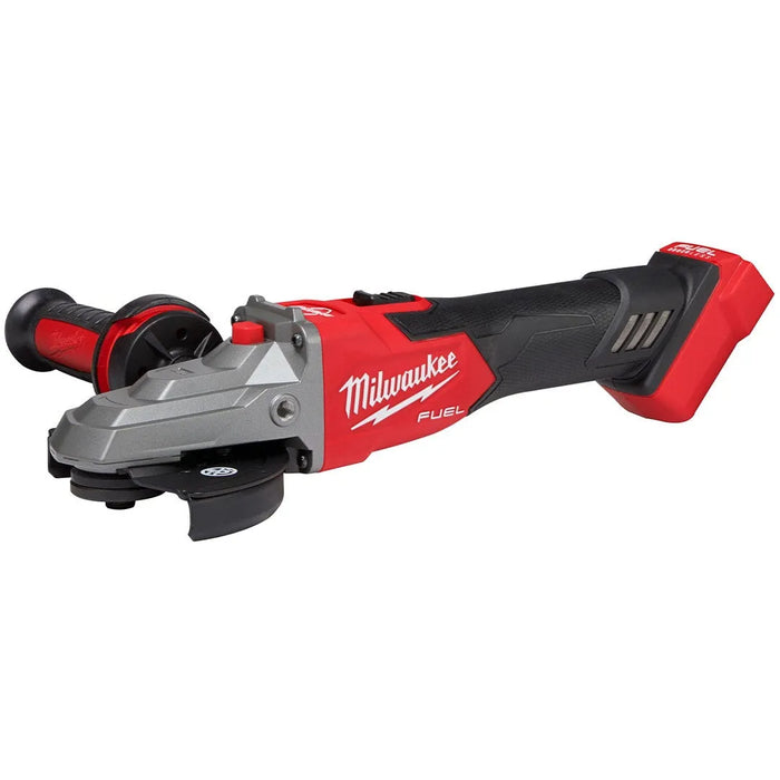 Milwaukee M18 FUEL 5" Flathead Braking Grinder w/ Slide Switch, Lock-On (Tool Only) 2887-20