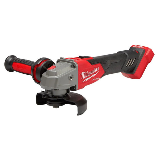 Milwaukee M18 FUEL 4-1/2" / 5" Variable Speed Braking Grinder w/ Slide Switch, Lock-On (Tool Only) 2889-20