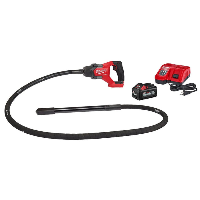 Milwaukee M18 FUEL 8' Concrete Pencil Vibrator XC6.0 Kit 2911-21