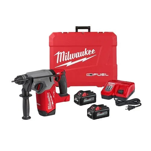 Milwaukee M18 FUEL 1" SDS Plus Rotary Hammer Kit 2912-22