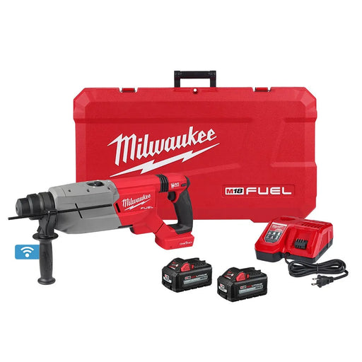 Milwaukee M18 FUEL 1-1/4" SDS Plus D-Handle Rotary Hammer Kit w/ ONE-KEY 2916-22