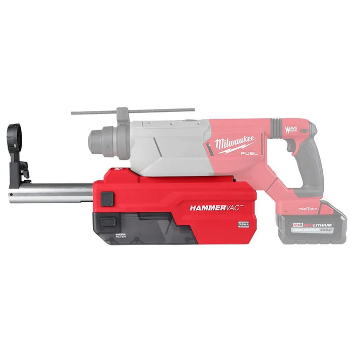 Milwaukee M18 FUEL HAMMERVAC 1-1/4" Dedicated Dust Extractor 2916-DE