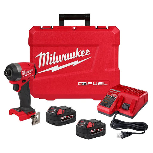 Milwaukee M18 FUEL 1/4" Hex Impact Driver Kit 2953-22