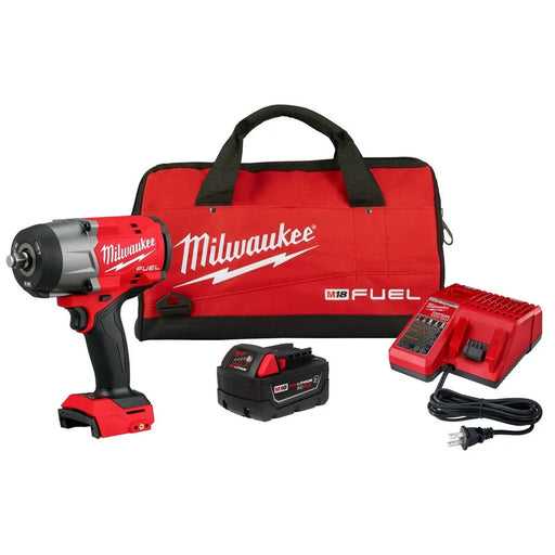 Milwaukee M18 FUEL 1/2" High Torque Impact Wrench w/ Friction Ring Kit 2967-21B