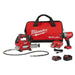 Milwaukee M18 FUEL 1/2" HTIW w/ Friction Ring & Grease Gun Combo Kit 2967-22GG