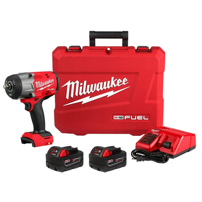 Milwaukee M18 FUEL 1/2" High Torque Impact Wrench w/ Friction Ring Kit 2967-22