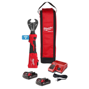Milwaukee M18 FORCE LOGIC 6T Linear Utility Crimper Kit w/ Snub Nose Jaw 2978-22