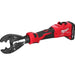 Milwaukee M18 FORCE LOGIC 6T Linear Utility Crimper Kit w/BG-D3 Jaw 2978-22BG