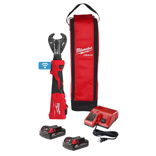 Milwaukee M18 FORCE LOGIC 6T Linear Utility Crimper Kit w/ Snub Nose Jaw 2978-22