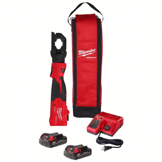 Milwaukee M18 FORCE LOGIC 6T Latched Linear Utility Crimper 2979-22