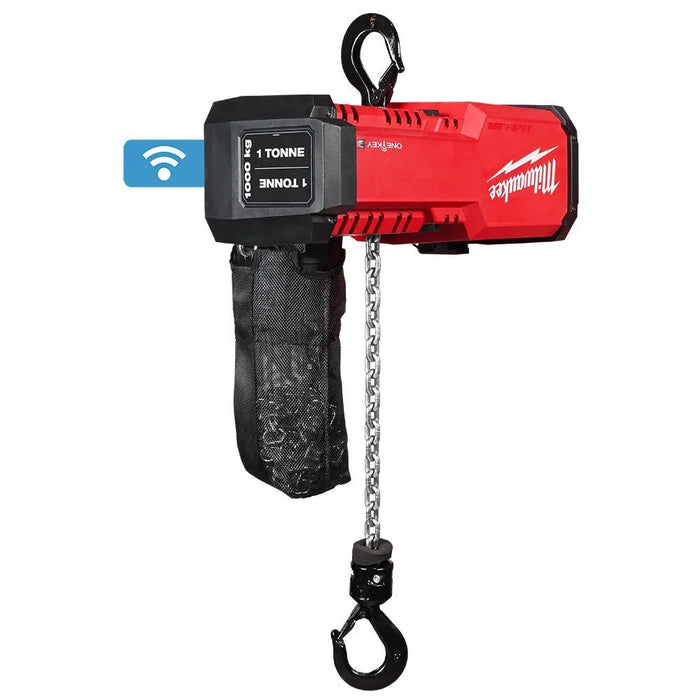 Milwaukee M18 Compact 1-Ton Chain Hoist w/ ONE-KEY 2983-22HD