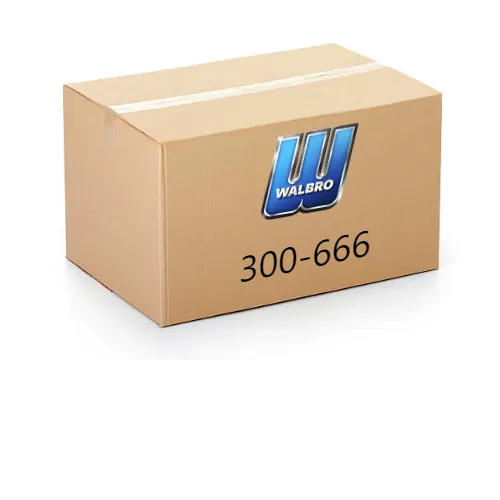 WALBRO 300-666 - CHECK VALVE KIT - Original OEM part