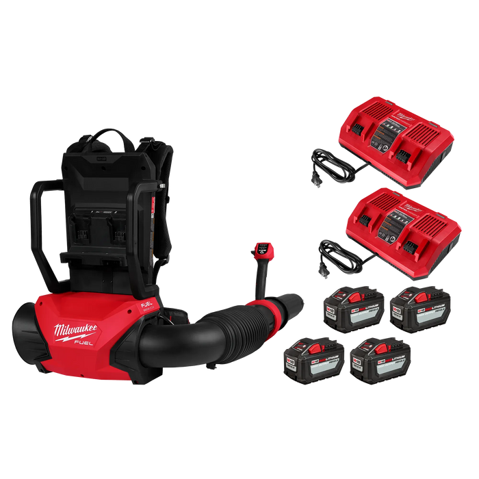 M18 FUEL™ Dual Battery Backpack Blower Kit- 3009-24HD