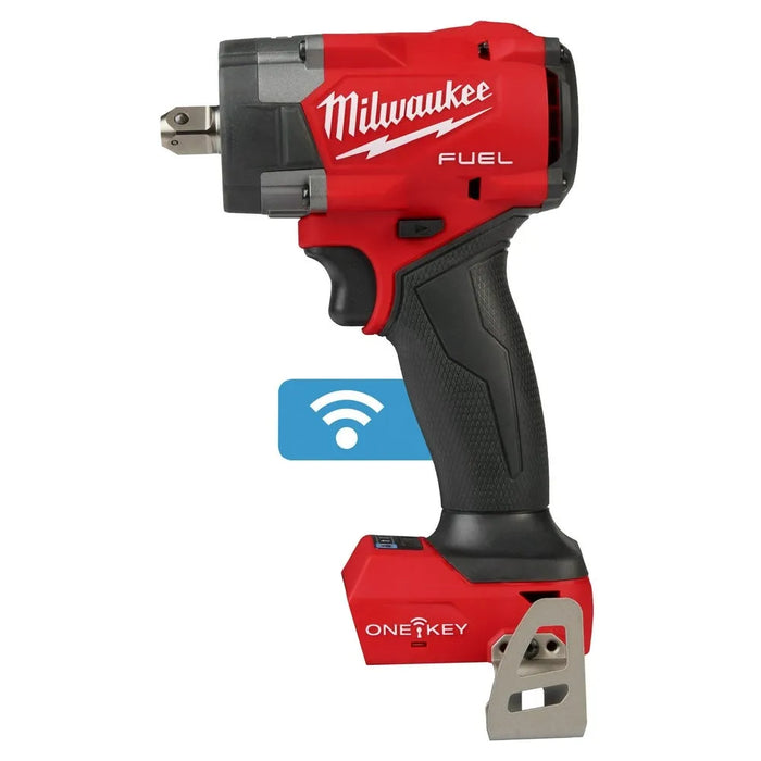 Milwaukee M18 FUEL 1/2" Controlled Torque Compact Impact Wrench w/ TORQUE-SENSE, Pin Detent 3061P-20