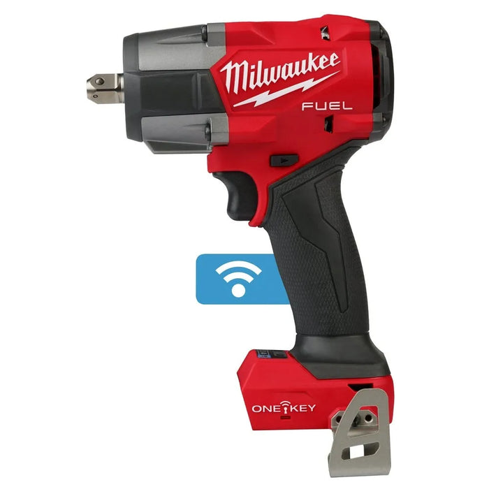 Milwaukee M18 FUEL 1/2" Controlled Mid-Torque Impact Wrench w/ TORQUE-SENSE, Pin Detent 3062P-20