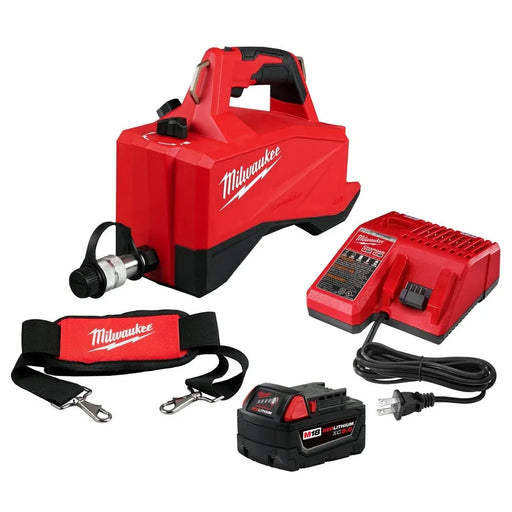 Milwaukee M18 Brushless Single Acting 60in3 10,000psi Hydraulic Pump 3120-21