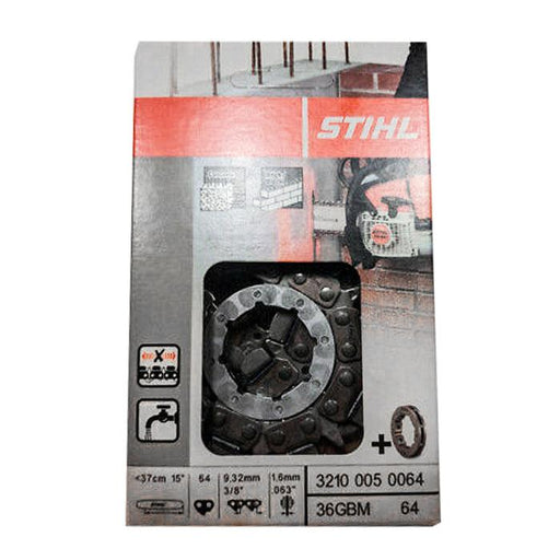 Stihl 3210 005 0054 Chainsaw Chain 36GBM 54E