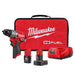 Milwaukee M12 FUEL 1/2" Drill/Driver Kit 3403-22