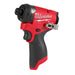 Milwaukee M12 FUEL 1/4" Hex Impact Driver 3453-20 (Bare Tool)