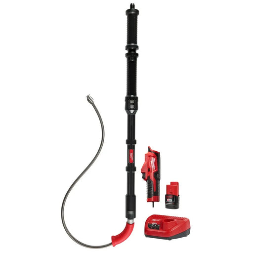 Milwaukee M12 TRAPSNAKE 6' Toilet Auger 3576-21