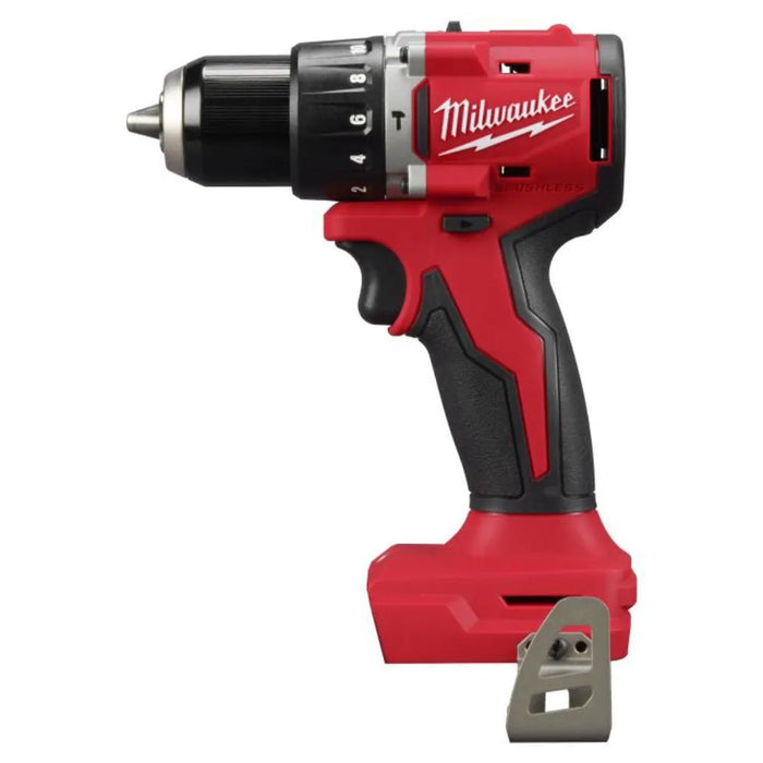 Milwaukee M18 Compact Brushless 1/2" Hammer Drill Bare Tool 3602-20