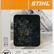 Stihl 3612 005 0050 Carbide Saw Chain 14 In. 63PD3