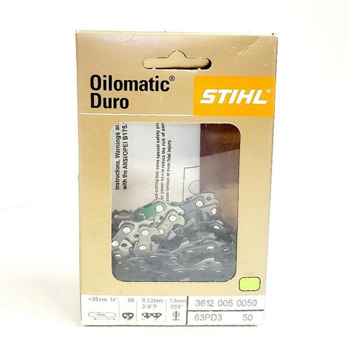 Stihl 3612 005 0050 Carbide Saw Chain 14 In. 63PD3 — 2M Equipment