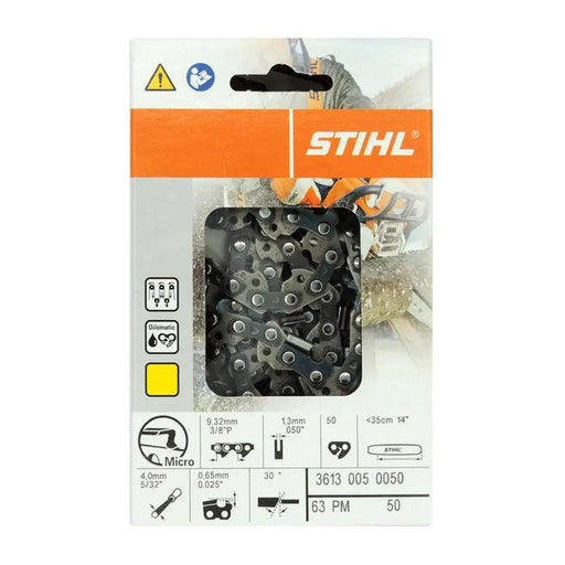 Stihl 3613 005 0050 Chainsaw Chain 14 In. 63PM 50