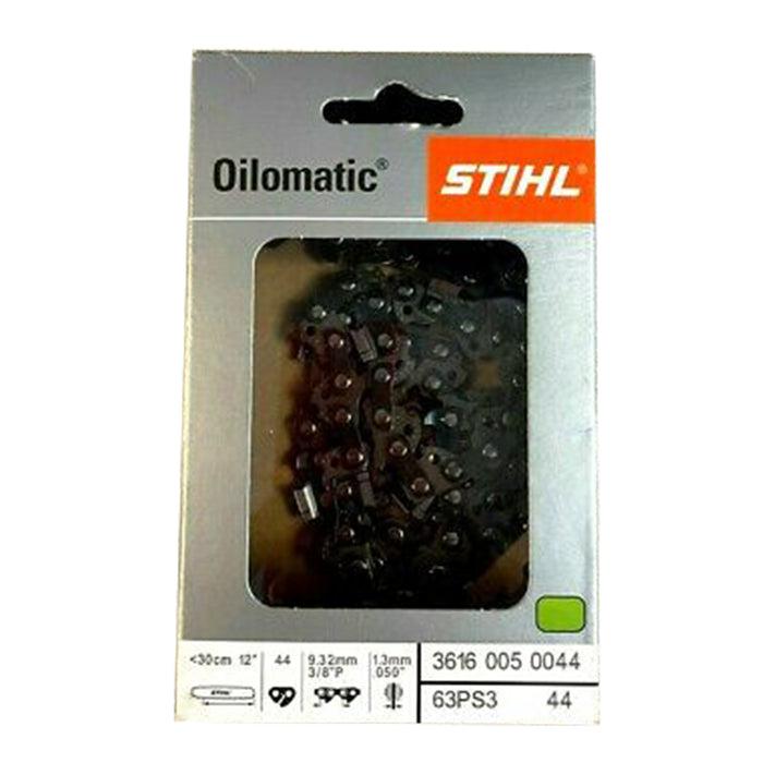 Stihl 3616 005 0044 Chainsaw Chain 12 In. 63PS3 44