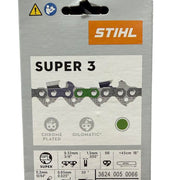 Stihl 3624 005 0066 Chainsaw Chain 18 In. 33RS3 66