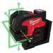 Milwaukee M12 Green Cross Line & 4-Points Laser Kit 3624-21