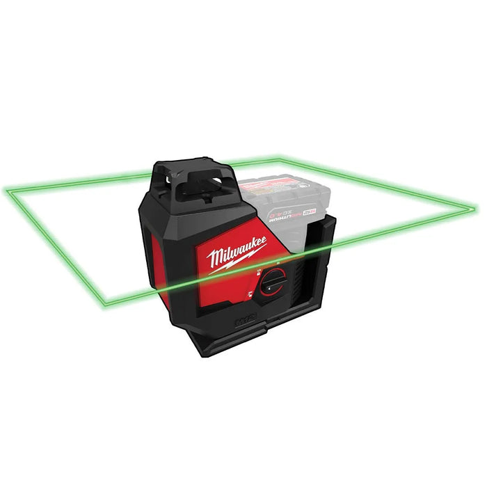 Milwaukee M12 Green 360 deg. Single Plane Laser (Bare Tool) 3631-20