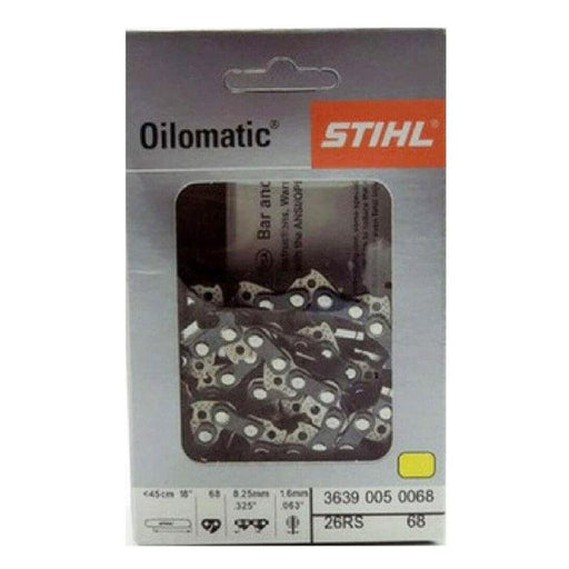 Stihl 3639 005 0068 Oilomatic Rapid Super Chainsaw Chain 18 In. 26RS 68