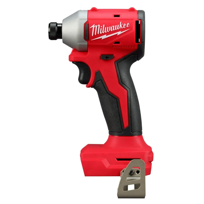 Milwaukee M18 Compact Brushless 1/4" Hex Impact Driver Bare Tool 3650-20