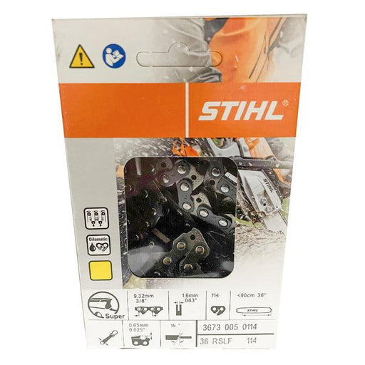 Stihl 3673 005 0114 Rapid Super Chainsaw Chain 36 In. 36RSLF