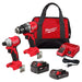 Milwaukee M18 Compact Brushless 2-Tool Combo Kit 3693-22CX