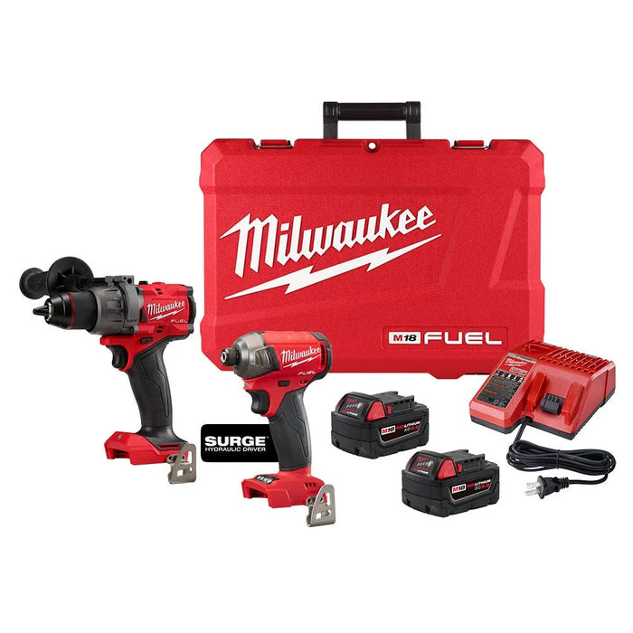 Milwaukee M18 FUEL 2-Tool Combo Surge Kit 3699-22