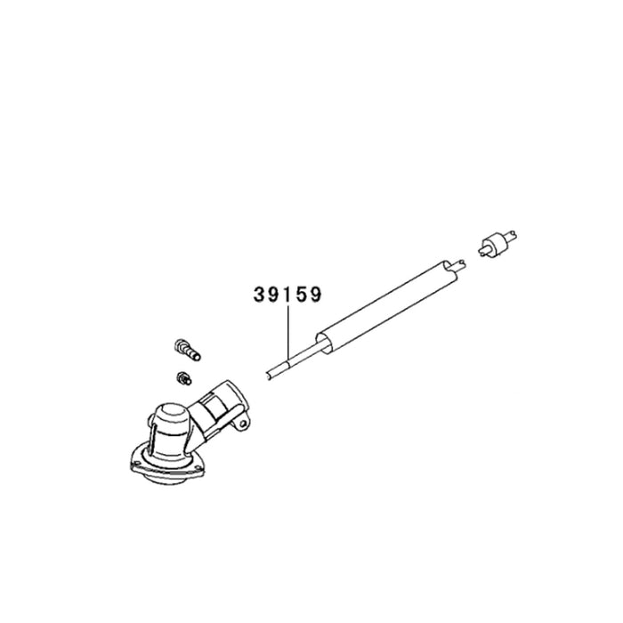 KAWASAKI 39159-R002 SHAFT-DRIVE