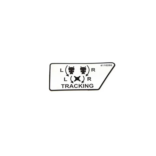 Bobcat 4110260 Tracking Decal