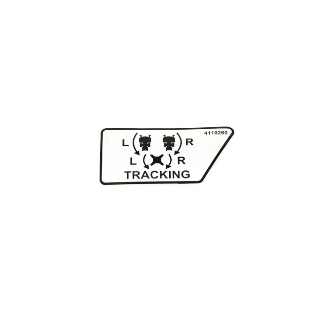 Bobcat 4110260 Tracking Decal