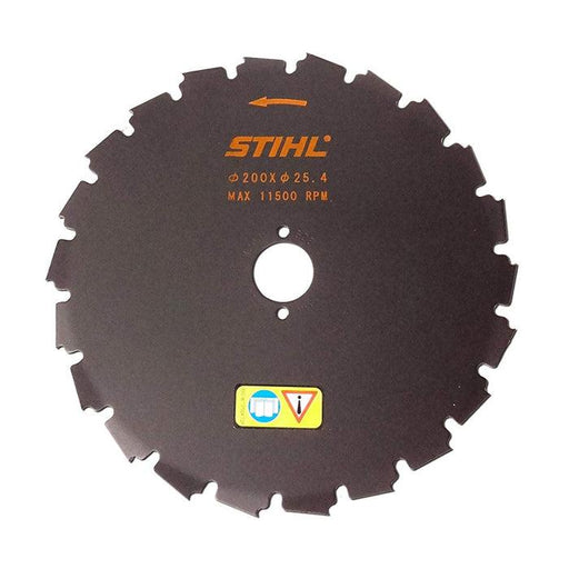 Stihl 4119 713 4200 Brush Cutter Tooth Circular Saw Blade