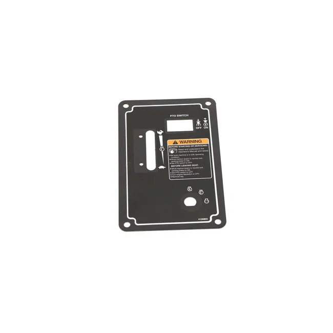 Bobcat 4127004 Control Panel