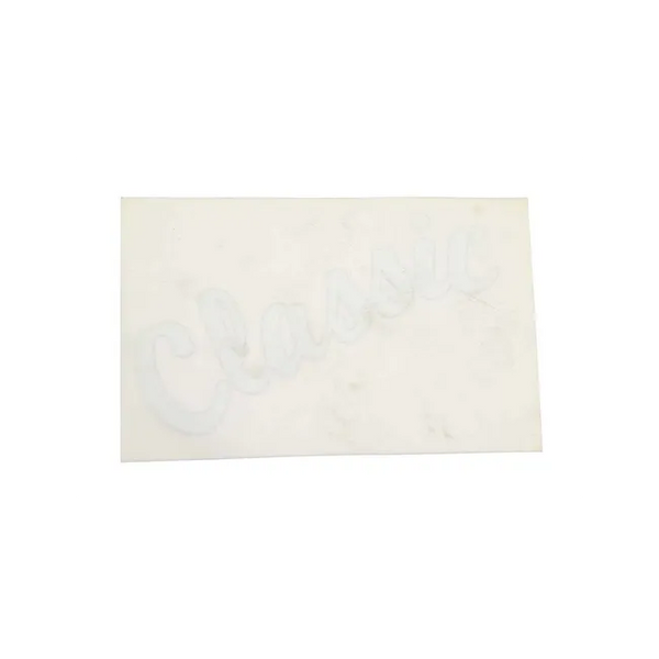Bobcat 4130725 White Classic Decal For Bob-Cat Mowers