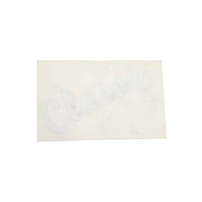 Bobcat 4130725 White Classic Decal For Bob-Cat Mowers