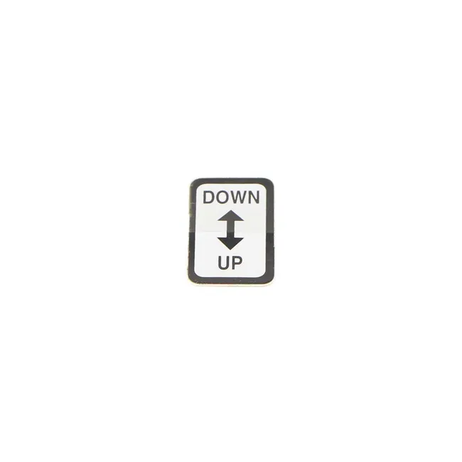 Bobcat 4131649 Service Decal For 3-Point Hitch And Tow-Behind Aerators