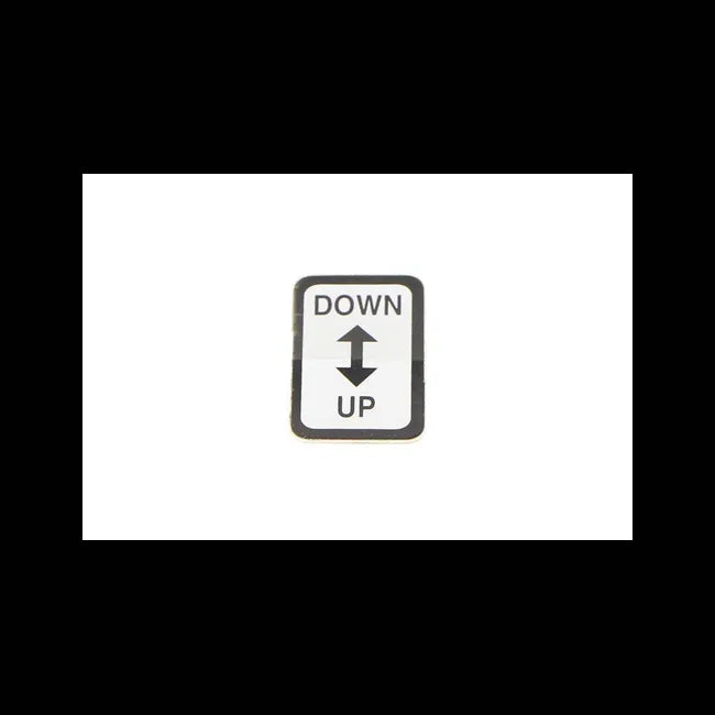 Service Decal For 3-Point Hitch And Tow-Behind Aerators, 4131649