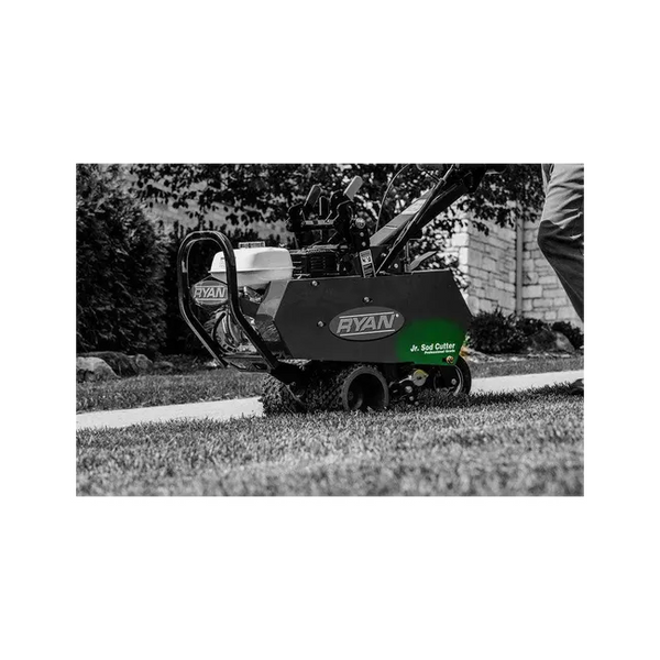 Bobcat 4133034 White Jr Sod Cutter Decal For Ryan Jr Sod Cutters