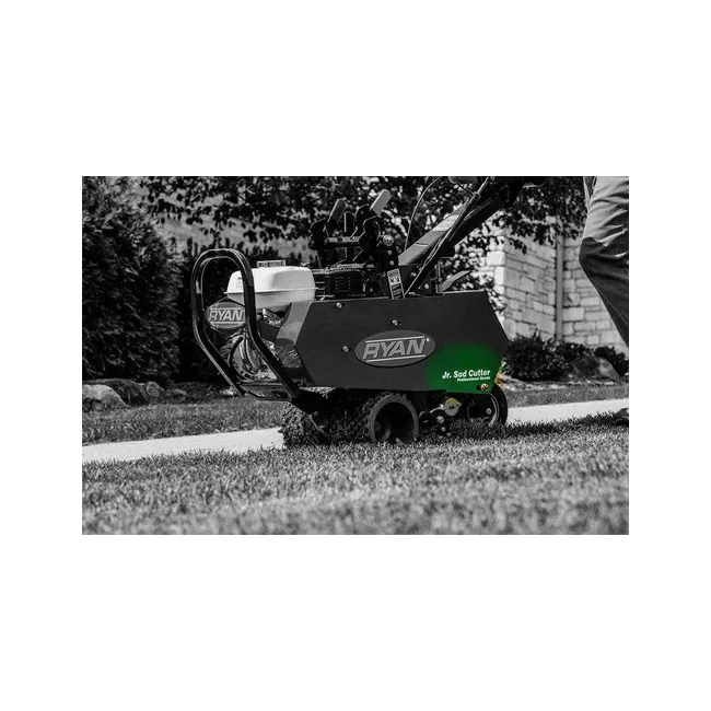 Bobcat 4133034 White Jr Sod Cutter Decal For Ryan Jr Sod Cutters