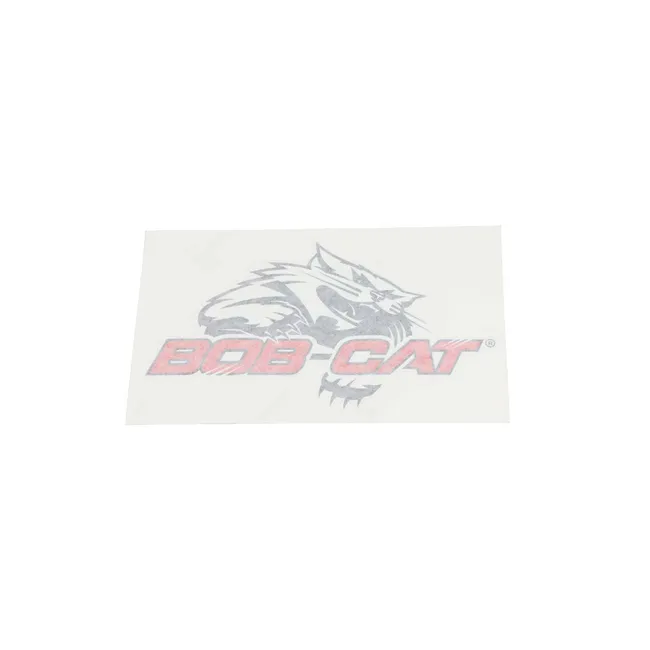 Bobcat 4158401 6.73 x 10.68 Decal For Zero-Turn Mowers