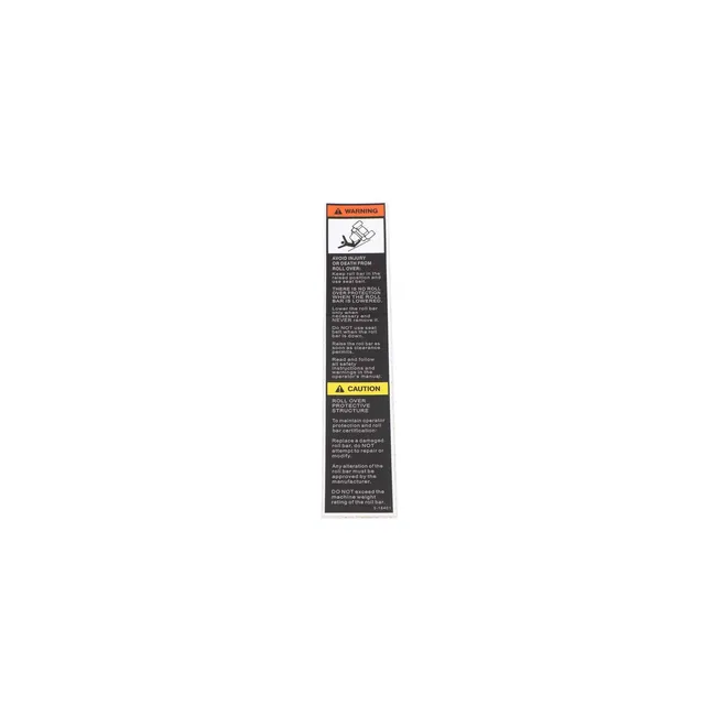 Bobcat 4160347 Warning Decal